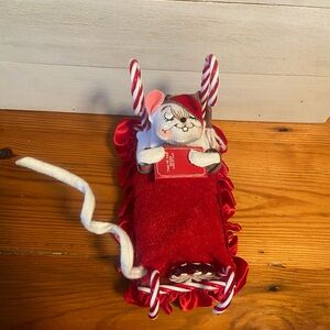 Annalee Sweet Dreams Christmas Mouse c 2008